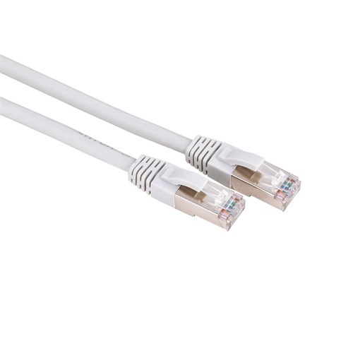 PATCHKABEL CAT6 UTP 20M HVIT