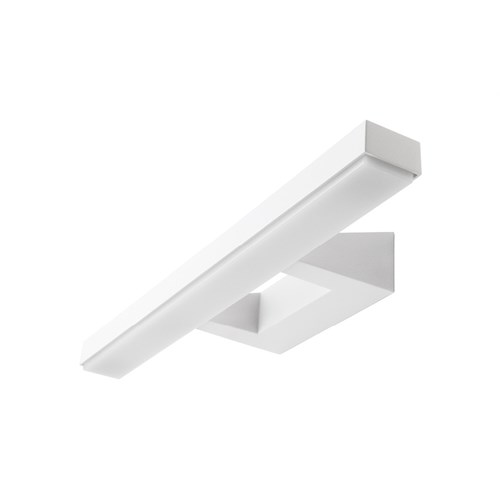 Baderomsarmatur View 14W 870lm 2700K Matt Hvit Sg Armaturen