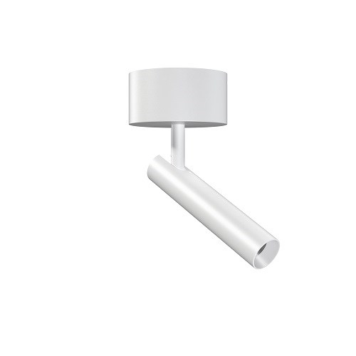 TAK/VEGGSPOT ALP 4,5W 220 lm 2700K HVIT IP20 Beneito