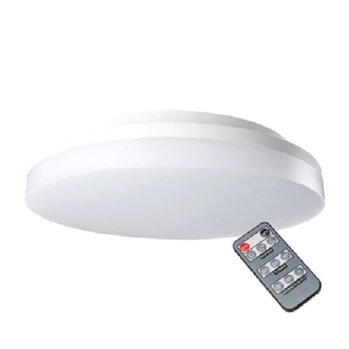 Taklampe Switch Saver Sensor 10W 1050lm 2700-4000K Ø220mm IP54 Hvit