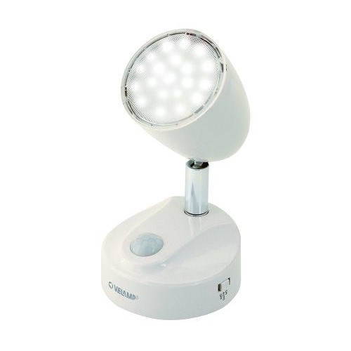 SPOTLIGHT IL50 - BYRON 2W 60 LUMEN M/BEVEGELSESFØLER