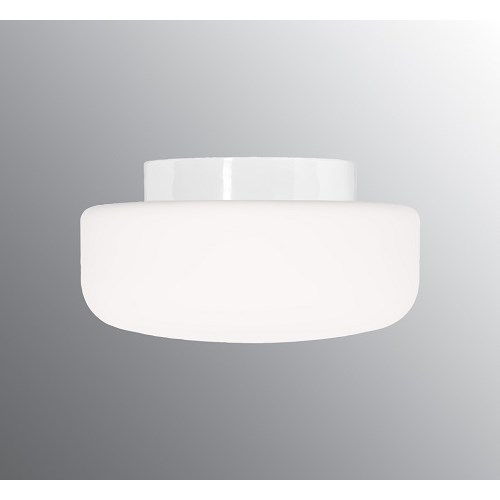 Takbeslag Porselen Solenne 320/170 LED 12W 1350lm 3000K DALI IP44 Ifø