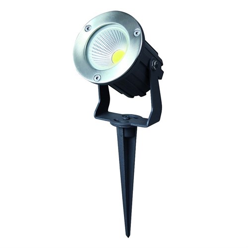 Spotlight Mega Spot 12V 14W 2700K 700 lumen IP44 M/Jordspyd Bolthi
