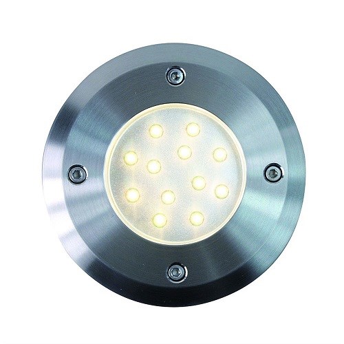 SPOTLIGHT F/ NEDGRAVING Decklight 108 mm IP67 B.Stål 2 sett Bolthi
