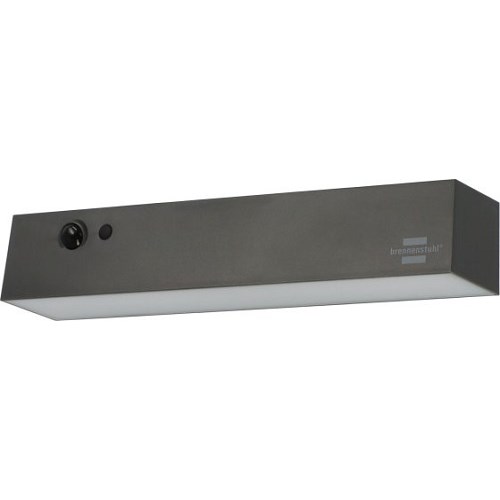 Utelampe vegg SOL 1000 Cubus 1000lm m/bevegelse. solcelle IP54
