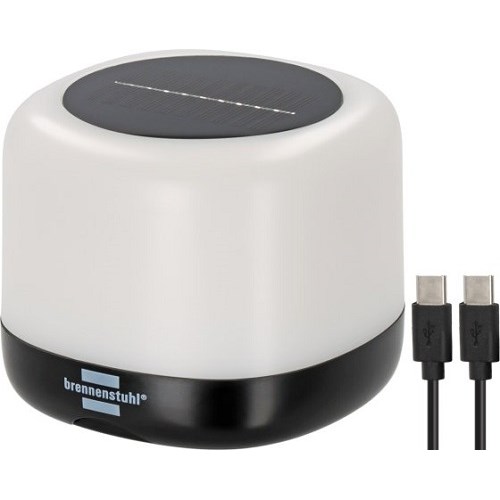 Bordlampe RGB GL 100 ASR 340lm Rgb varmhvit oppladbar/solcelle IP44