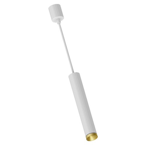 TAKPENDEL Pointer SM 9,2W 500Lm 2700K cs 35° dim M.Hvit/Gull IP20