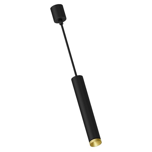 TAKPENDEL Pointer SM 9,2W 500Lm 2700K cs 35° dim M.Sort/Gull IP20