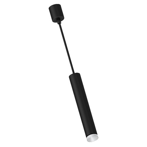 TAKPENDEL Pointer SM 9,2W 500Lm 2700K cs 35° dim M.Sort/Hvit IP20