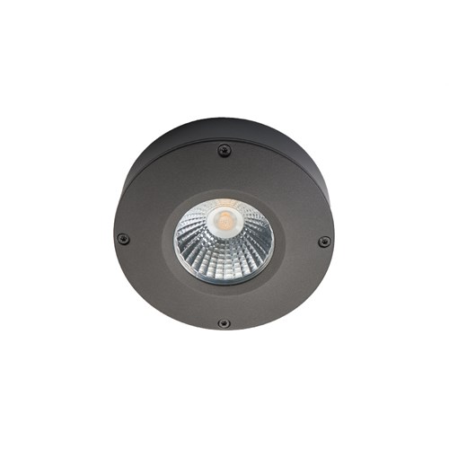 VEGGLAMPE CALLISTO WALL 4W LED 2700K 230V GRAFITT IP65 SG ARMATUREN