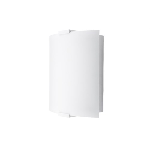 VEGGLAMPE SAFIR LED 8W 840lm 3000K MATT-HVIT Sg Armaturen