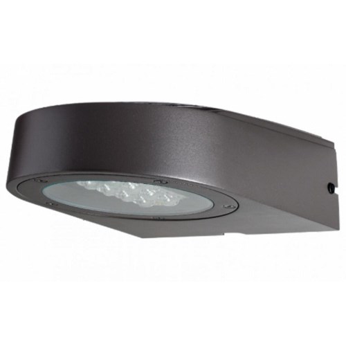 UTELAMPE VEGG FEVIK ASYM 9W 280lm 3000K GRAFITT  IP65 Sg Armaturen
