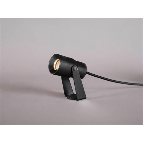 SPOTLIGHT UTE SPOT IT S 5,5W 400lm 3000K IP67 SORT HIDEALITE