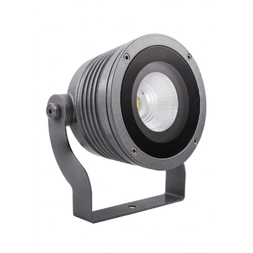 UTESPOT LYRAS 160 17W 1300lm 3000K 240V 60° Sort IP67 Landa