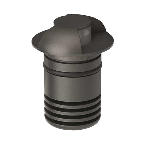 Armatur Vegg 2 sider Mira 45 24V 2W 160lm 3000K 120°+120° Grå IP66 Landa