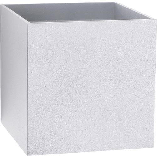 UTELAMPE VEGG KUBE 2x3W 410lm 2700K IP65 HVIT