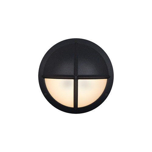 Utelampe Vegg Moon Public Cross II 16W 550lm 830/840 IK10 Antracitt IP65