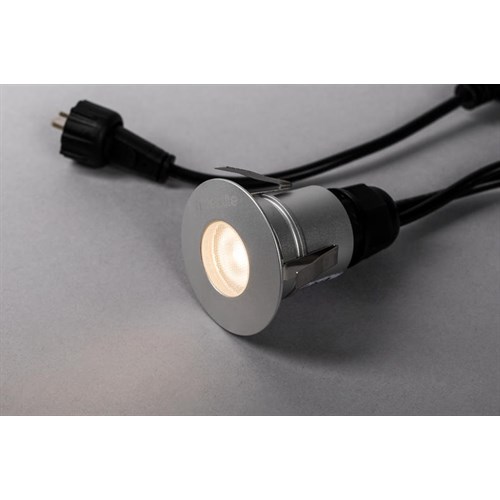 Armatur Decklight Super Garden 1,1W 75lm 12VDC 45° 3000K IP67