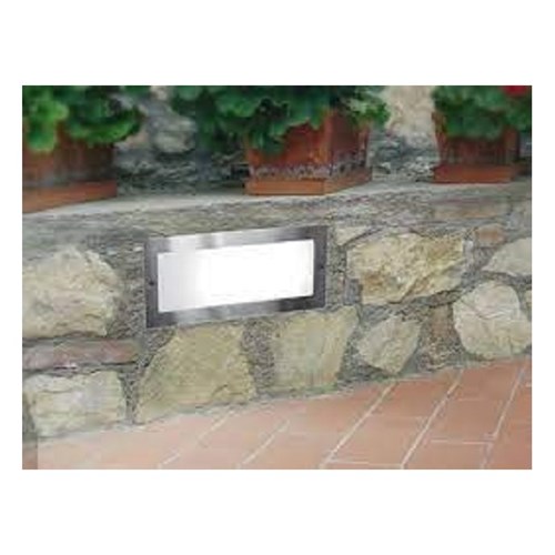 Utelampe vegg INNF BRICK 12W 1040lm 3000K Grafitt IP65 Landa