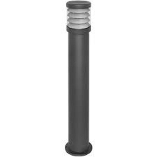 UTELAMPE STOLPE POLOS 2 70CM E27 SORT IP65 4032.090L10H Landa