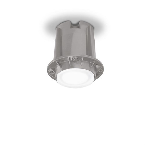 Utelampe Innfelt FOG 125 14,5W 1850lm 3000K Sort IP65 Landa