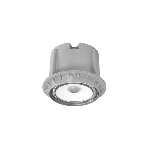 Utelampe Innfelt EYE R 125 14,5W 1500lm 3000K 60° Hvit IP65 Landa