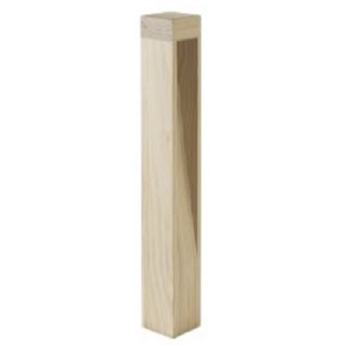 Utelampe Stolpe Tre Duvali 8W 759lm 3000K Accoya 60CM IP65 Landa