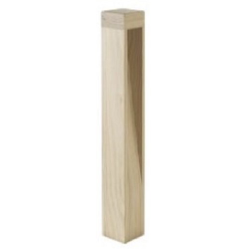 Utelampe Stolpe Tre Duvali 8W 759lm 3000K Accoya 90CM IP65 Landa