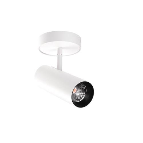 Spotlight Tak/vegg Tube Mini S 17W 830LM 2700K Matt Hvit Sg Armaturen