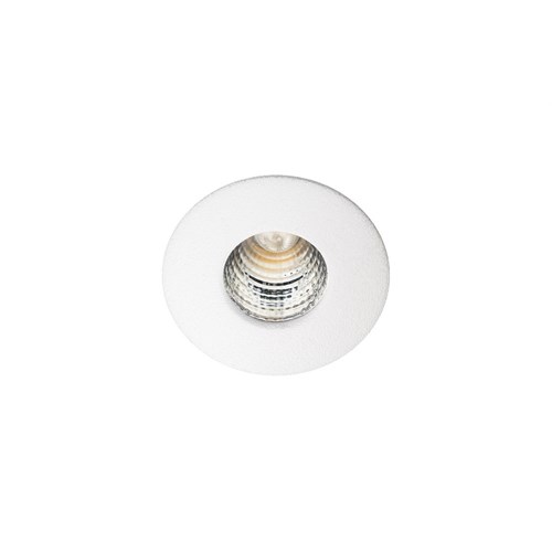 DOWNLIGHT NANO 1W 80lm 2700K IP44 Matt.Hvit Sg Armaturen