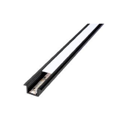 STRIPLINE PROFIL INNFELT 1,8m SORT Sg Armaturen