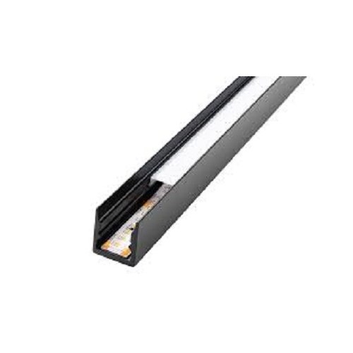 STRIPLINE PROFIL UTP 1,8m SORT IN/OUT Sg Armaturen