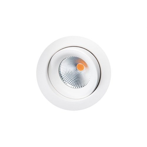 Downlight Junistar ECO 6W 520lm 2700K 8-pack RA98 IP44 Hvit Sg Armaturen