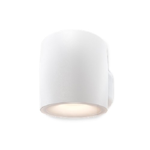 UTELAMPE VEGG OPP/NED 8,3W 2x300lm 2000–4000K Hvit IP44 Plejd