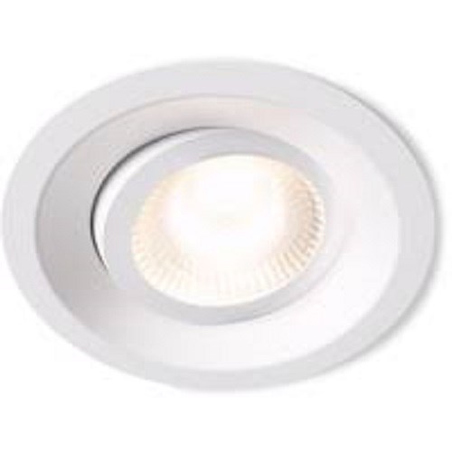 DOWNLIGHT TILT DWN-01-W 8W 515lm 2200-4000KMatt Hvit 6-pack Plejd