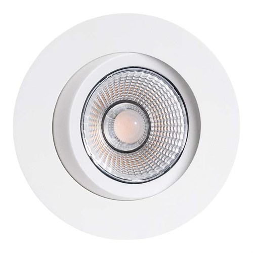 DOWNLIGHT NJORD 360 8W 600lm 2700K Matt Hvit IP44