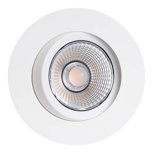 DOWNLIGHT NJORD 360 8W 630lm 2000-3000K Matt Hvit IP44