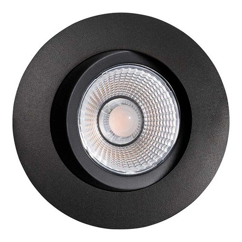 DOWNLIGHT NJORD 360 8W 630lm 2000-3000K Matt Sort IP44