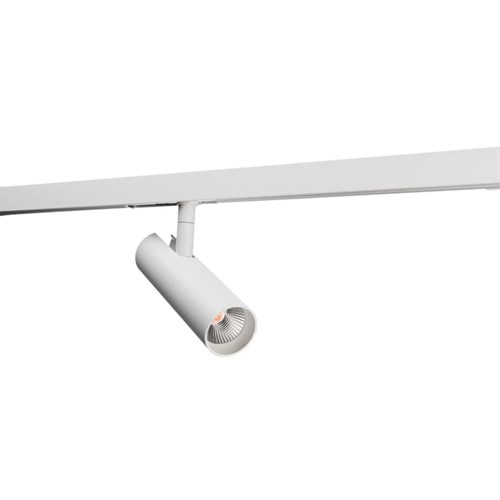 Spotlight Zip Tube Micro 7W 370lm 3000K for zipskinne Mt.Hvit Sg Armaturen