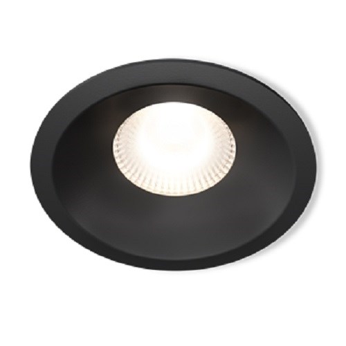 DOWNLIGHT DEEP DWN-02-W 8W 515lm 2200-4000K Matt Sort Plejd