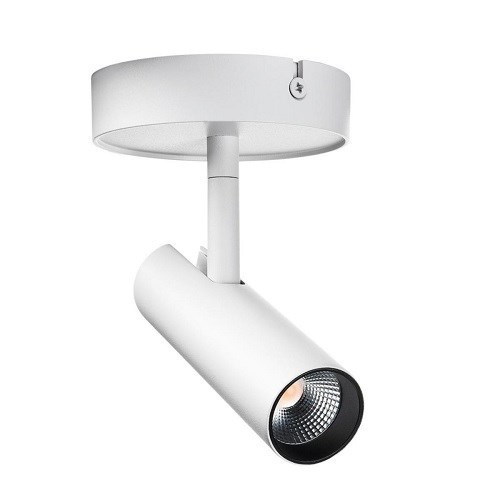 SPOTLIGHT TUBE MICRO S 7W 360lm 2700K Matt Hvit Sg Armaturen