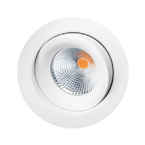 Downlight Junistar Eco outdoor 6W 580lm 2700K Matt Hvit Sg Armaturen