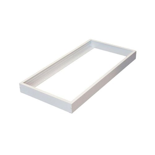 UTENPÅLIGGENDE MONTERINGSRAMME FOR LED  PANEL 30X120CM HVIT