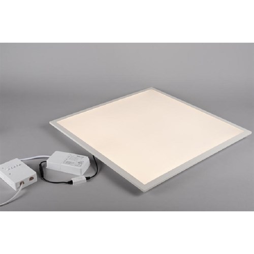 Led Panel SKY OP 30W 3800lm 3000-4000K Dimbar 5-pakk Hidealite