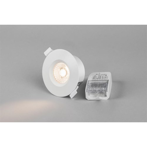 DOWNLIGHT Comfort G4 Quick ISO 7,5W 650lm 2700K Matt Hvit HIDEALITE