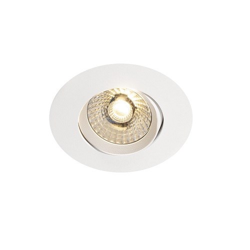 Downlight Comfort G4 Quick ISO 7,5W 520lm 2000–2700K 60° Hvit Hidealite