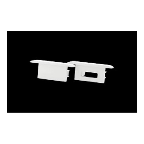 STRIPLINE ENDEDEKSEL KIT INNFELT HVIT Sg Armaturen