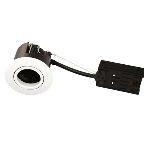 DOWNLIGHT RUND LUNA GU10 u/Pære Matt Hvit Scand Product