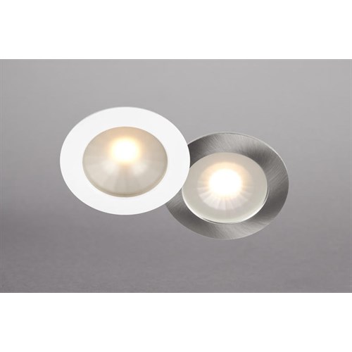 LED SPOT 1202 MULTI 4,3W 12V 290Lumen 2700K Matt Hvit IP44 Hidealite