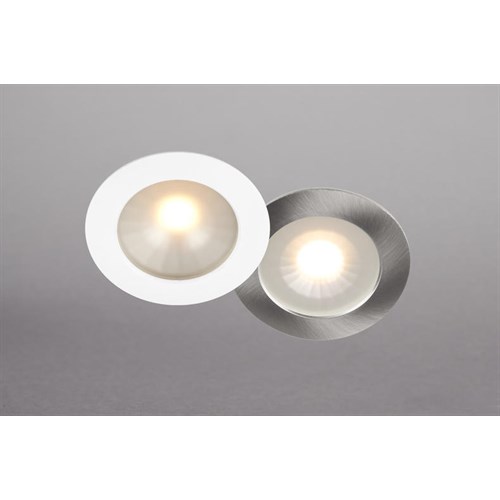 LED SPOT 1202 MULTI 4,3W 12V 300Lumen 3000K MATT HVIT IP44 HIDEALITE